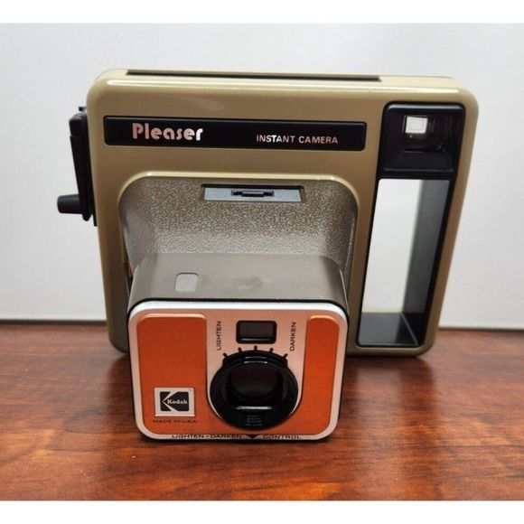 Kodak Cameras, Photo & Video Vintage Kodakpartytime Ii Kodamatic